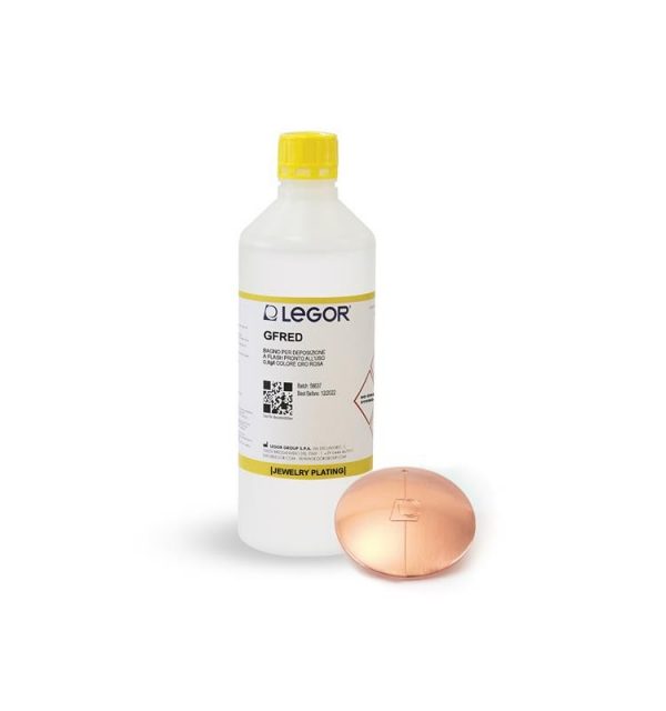 BAÑO DE ORO ROSA 6N GFRED LEGOR 1 LITRO